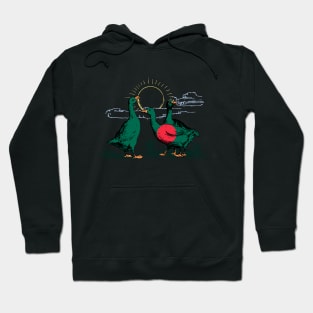 Bangladesh Geese Hoodie